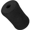 NUOBESTY Copertura in Spugna Nera per Rullo Piedi Superficie Imbottita, Design Multifunzionale per Attrezzatura Fitness e Palestra