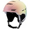 Amagogo Casco da Casco Snowboard Casco Protettivo Casco Invernale Struttura Robusta con Assorbimento Urti E Comfort Termico con Pile Adatto a Adulti Alpino, Giallo Sognante, M 55-58CM