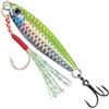 Limtula 10g / 20g Maschere per Lancio Lontano Esche da Pesca affondanti Cucchiaio da Jigging in Metallo Esche Spinnerbait con Triplo Esche per Spinner Attrezzatura da Pesca affondante