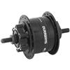 Shimano Mozzo dinamo Dh-3d32-Nt 36 fori (13) a 6 fori di diametro br.m.sm-Dh10, nero.