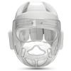 Xgdsnly Paratesta con Visiera Protettivo Casco da Allenamento con Visiera Imbottito Casco da Arti Marziali Griglia Facciale per Pugili, Atleti
