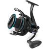 Fishing Ferrari Mulinello da Surfcasting Fishing Ferrari RIDGE 10000 | 18KG Drag | 5+1 Cuscinetti | Doppia Bobina
