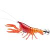 ZMdooreasy ABS TPE Squid Lure 12,5 centimetri Lampada Luce sostituibile(01)