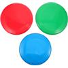 GOOHOCHY 3 Pezzi Disco Sportivo Professionale da Competizione per Adulti | Pe, Presa Stabile e Bilanciato, Portatile per Attività di Allenamento e Giochi in Cortile
