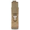 QSTDGVPW 5 Pezzi Fondina Tattica Portatile Porta Torcia, Borsa Custodia da Cintura in Tessuto Intrecciato 1000D Resistente all'Usura con Fibbia a Sgancio R, 5 Pezzi
