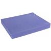 CAQYPVH Tappetino Propriocettivo Stabile Cuscino Propriocettivo con Superficie Strutturata Rettangolare Cuscinetto per Palestra in Casa, Viola Rosa