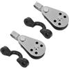 OSOLADY Kit per Carrello di Ancoraggio Kayak con Pulegge in Acciaio