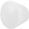 SWOOMEY Tennis Racket Shock-Absorbing Silicone Cover, Manicotto Protettivo Anti-Vibrazione, Installazione Facile, Design Rinforzato, per Supporto e Comfort in Partita