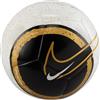 Nike Palla rotonda unisex Nk Phantom - Ho23, bianco/nero/oro/oro, FN4111-100, 5
