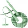 ZMdooreasy Corda per saltare in PVC regolabile (verde fresco)