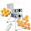 Generico Robot da allenamento for ping pong, mini lanciatore di ping pong a 4 rulli