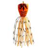 Vdaxvme 1 pezzo multicolore incandescente gonna calamari esche per acqua salata esche per polpi gonne esche da pesca pesca esche morbide calamari con gancio silicone d'acqua dolce acqua salata pesca polpi