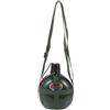FELTECHELECTR Borraccia Militare Portatile 1l in Alluminio per Campeggio | Nylon, Accessorio per Esterni, Uso Outdoor, Design Creativo e Pratico, Formato Capiente