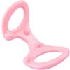 KHBUAB Cerchio Yoga Rosa in Pp, Strumento Allenamento per Schiena | Accessorio Fitness Compatto e Confortevole, Stile Fashion, Utile per Stretching e Massaggio
