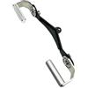 Wenoup Maniglia Pull Down con Barra Latissimus Dorsi Rotante in Acciaio con Multidirezionalità Accessorio Regolabile per Cavo con Angolazione Precisa
