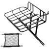 Generic Portapacchi Bicicletta Supporto Rinforzato Con Barre Regolabili | Porta cestino per bicicletta per cicloturismo, Outdoor, Montagna, Strada, Cargo, Borsa della spesa e Adulti