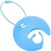 GATHINESS Pinza per Disco Sportivo Blu in PE, Supporto Compatto