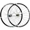 LSRRYD Set di ruote boost per mountain bike 26 27.5 29 DH 110*15/148*12mm asse | Freno a disco, cassetta 7-12 velocità, cerchio a doppia parete, ruota anteriore posteriore in alluminio