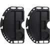 VILLCASE Vassoio Bici Pezzi Nero per 2 PC Riparazione Montabile