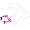 Generic Clip per Naso per Apnea Design Anti-smarrimento per Allenamenti per Principianti di Nuoto - Silicone con Tracolla Regolabile - 1 unità