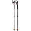 LEKI Helicon Lite - Bastoncini da Sci, 110-145 cm, Colore: Antracite Scuro