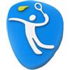 Uozonit Ammortizzatore di Vibrazioni per Racchetta da Tennis,Ammortizzatori protettivi per Racchette da Tennis in Silicone | Decorativi da Tennis, Ammortizzatore da Tennis in Cartone Animato