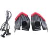 Generic Vestito Leggero da Ponte for Zero 10X Scooter Elettrico Lampadina a LED T10-ddm Lampada da Ponte Anteriore Luce Posteriore Parti di fanali Posteriori(Rear 1 Set)