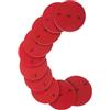 PLAFOPE 10 Pezzi Kit di Tamponi Abrasivi per Palline da Bowling Supporto in Spugna e Adesivo Forte, per Lucidatura e Regolazione della Superficie in Allenamento e Gara