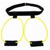 AsrMyjcx Training Belt Cintura Elastica Regolabile per Glutei Cosce Gambe Straps Comfort E Design Ergonomico in Lattice Adatto a Allenamento Palestra Viaggio, Rosso, 15LB