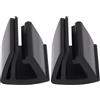 TOMETURE Morsetti Fissaggio Parabrezza Carrello da Golf 1 Paio Plastico Nero | Atmosfera Estiva, Clips per Auto, Clip Fissaggio, Morsetti di Fissaggio di Ricambio