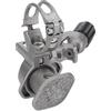 AYBDSJNWSF Reggisella telescopico for bici, leva remota, controllo della bicicletta da strada, pulsante di espulsione(02 Titanium 3D print)