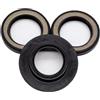 BUDZAVHIC Kit Combinato paraolio Pompa Acqua Compatibile con Motore fuoribordo Ymh 2/4 Tempi 75-300 HP 6E5-45344-00 93101-28M16-00