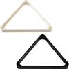 PERSELOSO Rack Triangolare da Biliardo in Plastica 2 Pezzi per Palline Colore Casuale