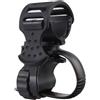 yanjin Supporto per Faro Bici Rotazione A 360 Gradi Supporti per Torce Accessori di Illuminazione Portatili per Biciclette per Ciclisti