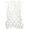 MAGICLULU Rete da Basket Luminosa in Nylon Bianco Installazione Facile per Canestro Standard, Adatta per Uso Indoor e Outdoor, Rete di Ricambio Glow in The Dark