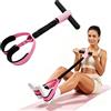 Chie no fukuro Fascia di Resistenza a Pedale Upgraded Antiscivolo Durevole Rosa