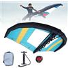 Generic Wind Wingfoil Hydrofoil Board, attrezzatura gonfiabile per sport acquatici per divertimento all'aperto, bordo aliscafo per windfoiling, design resistente e leggero