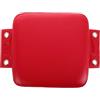 MOLUCKFU Cuscinetto da Muro per Allenamento Boxe in Pu Rosso Altezza Regolabile e Protezione Sicurezza per Training Muay Thai e Arti Marziali