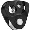 Petzl, Nano Traxion, Carrucola Bloccante Ultraleggera Ad Alto Rendimento, Nero, Unica, Unisex-Adulti