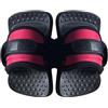 KiBcsLic Calzature da Surf Set Poggiapiede Piastra Cinghia Staffa Tavola TPU Flessibile con Interfaccia Zigrinata per Maggiore Aderenza Montaggio Cinghia E, Style to 1