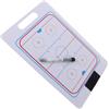 GLEAVI Lavagnette Allenatore Basket Portatile in Pvc Riutilizzabile per Competizioni e Allenamenti su Campo, Accessorio Sportivo Utile e Creativo per Coaching Professionale