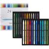Sennelier 24 Matite Pastello Secche Paesaggio Extra Sottili e 1 Carta