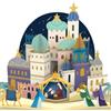 papercrush® Pop-up biglietto Betlemme - Biglietto 3D con presepe natalizio per donna, uomo e bambini (mamma, sacerdote, nonna) - Carta regalo portasoldi per auguri di epifania con motivo cristiano