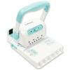 Craftelier - Mini Rilegatrice Minty Duo Binding Machine | Compatibile con Spirali e Anelli fino a 1" di Diametro e con Anelli a Disco | Dimensioni 23,5 x 16 x 21 cm