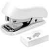 Generico Mini Stapler | Cucitrice Mini Per 12 Fogli Ideale Per Aula,Strumento Legatoria Portatile Per Ufficio Scuola Studio - Compatta Per Viaggi E Attività All'Aperto
