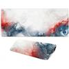 Generico Lpfieonn Semplice Tappetino Scrivania XXL, 160x80cm- Tappetino Mouse Gaming, Bianco Tappeto Scrivania Extralarge, Mouse Pad XXL con Base in Gomma Antiscivolo, Bordi Cuciti PF-3695