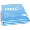 INNOX Foglietti adesivi elettrostatici, blu, 10 x 10 cm, 300 fogli | Per tutte le superfici, innovativi foglietti magnetici, senza colla