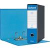 ESSELTE G83 OXFORD Registratore - f.to commerciale dorso 8 cm - Azzurro - 1 Pezzo - 390783800