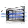 MAKA change your life quality MAKA Lampada Antizanzare da Esterno Elettrica Doppia Griglia 20W e 30W Luce Raggi UV Zanzariera Trappola Cattura Zanzare Insetticida Uccidi Insetti Interno 100㎡ Cucina Giardino Ufficio (30W)