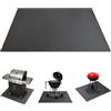Wallfluent Protezione da Sporco e Schizzi 100x80 cm | Colore Nero | Protegge da Schizzi di Grasso | Superficie Antimacchia | Resistente al Calore | Facile da Pulire | Resistente alle Intemperie